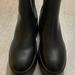 Nine West Shoes | Black Nine West Platform Boots | Color: Black | Size: 8