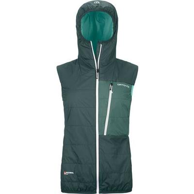 ORTOVOX Damen Weste SWISSWOOL PIZ DUAN VEST W, Größe M in Grau