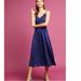 Anthropologie Dresses | Anthropologie Moulinette Soeurs Scalloped Lace Dress Size 16 | Color: Blue/Green | Size: 16
