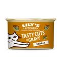 48x85g Chicken Tasty Cuts in Gravy Lily's Kitchen Wet Cat Food