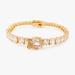 Kate Spade Jewelry | Kate Spade Pave Present Bracelet Nwt | Color: Gold | Size: Os
