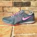 Nike Shoes | Nike Dual Fusion Train Tr 3 Women's Gray Pink Gym Sneakers Shoes Size 8.5 | Color: Gray | Size: 8.5