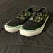 Vans Shoes | Limited Edition Low Top Vans X Shakejunt | Color: Black/Green | Size: 12