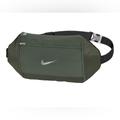 Nike Accessories | Nike New Running Waist Pack Activewear Fanny Pouch Os Olive Green Unisex | Color: Green | Size: Os