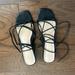 Urban Outfitters Shoes | Black Strappy Heels | Color: Black | Size: 8.5