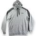 Adidas Shirts | Adidas Essentials 3-Stripe Full Zip Fleece Hoodie Men's Size Large Tall Gray | Color: Gray | Size: Lt