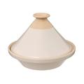 Secret De Gourmet - Plat à Tajine en Faïence Asma 27cm Beige