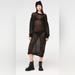 Zara Dresses | Blogger Fav Nwt Zara Steven Meisel Mesh Knit Dress | Color: Black | Size: Various