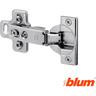 Blum - Kit Charnière Droite Teton 95º + Module Réfrigérateur Base Teton 5Mm