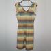 Anthropologie Dresses | Anthropologie Tabitha Teahouse Woven Striped Sleeveless Boho Dress Size 4 Euc | Color: Blue/Green | Size: 4