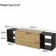 Tableau tv, armoire tv, table basse tv avec espace de rangement, armoire tv, table de thé, table