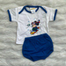 Disney Matching Sets | Disney | Mickey Mouse Newborn Two Piece Set | Color: Blue/White | Size: Newborn