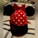 Disney Accessories | Disneyland Minnie Mouse Youth Baseball Cap Like New | Color: Black/Red | Size: Osg