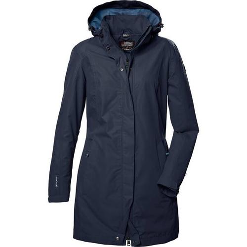 KILLTEC Damen Funktionsjacke KOS 44 WMN PRK, Größe 38 in Blau