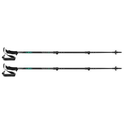 Leki - Khumbu Pro - Trekkingstöcke Länge 110-145 cm schwarz/ genoa Image