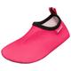Playshoes - Kid's UV-Schutz Barfuß-Schuh Uni - Wassersportschuhe 26/27 | EU 26-27 rosa