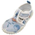 Playshoes - Kid's Aqua-Schuh Dino Allover - Wassersportschuhe 22/23 | EU 22-23 grau