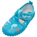Playshoes - Kid's Aqua-Schuh Meerestiere - Wassersportschuhe 18/19 | EU 18-19 blau/türkis