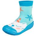 Playshoes - Kid's Aqua-Socke Einhornmeerkatze - Wassersportschuhe 18/19 | EU 18-19 blau