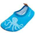 Playshoes - Kid's Barfuß-Schuh Meerestiere - Wassersportschuhe 22/23 | EU 22-23 blau