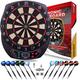 WIN.MAX Elektronische elektronische Dartscheibe Elektronische Dartscheibe Elektronische Dartscheibe Dartscheibe E Target (Classic Darts 1)