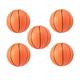 TOYANDONA 15 Pcs Inflatable Basketball Toy Outside Summer Toys Summer Toys Mini Basketball Ball Beach Soccer Ball Pool Inflatable Beach Balls Parent-child The Ball Billiards Pvc