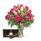 Rose and Lily and Chocolates - Flowers - Flowers - Flowers Next Day - Thank You Flowers - Anniversary Flowers - Occasion Flowers - Get Well Flowers - Luxury Flowers - Fresh Cut Flowers