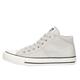 Converse Unisex Chuck Taylor All Star Madison Ox Mid High Leather Sneaker - Lace up Closure Style - Pale Putty/Egret/Black, Pale Putty, 9.5 Women/7.5 Men