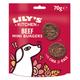 8x70g The Best Ever Beef Mini Burgers Lily's Kitchen Dog Treats