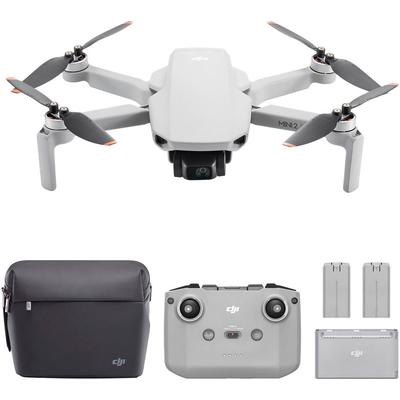 DJI Drohne "Mini 2 SE Fly More Combo" Drohnen grau RC Flugmodelle Drohnen Bestseller
