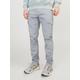 Cargohose JACK & JONES "Marco" Gr. 28, Länge 32, grau (ultimate grey) Herren Hosen Cargohosen