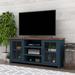 Latitude Run® Darino TV Stand for TVs up to 78" Wood in Blue | 32 H x 67 W x 18 D in | Wayfair B4D9B4A03B01472F8E2A1AD7AE9817F7