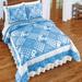 August Grove® Hinderliter Quilt Polyester/Polyfill in Blue | King Quilt | Wayfair 3F97155668BF4C33A4377A0CE7EB0894