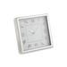 Ebern Designs Roman Numeral Metal Quartz Movement/Crystal Tabletop Clock Metal | 5.75 H x 1.5 W x 5.75 D in | Wayfair