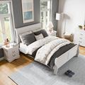 Darby Home Co Higgin 3 Bedroom Set Wood in White | Queen | Wayfair 62D1E2614AE34B319D556100814F13F3