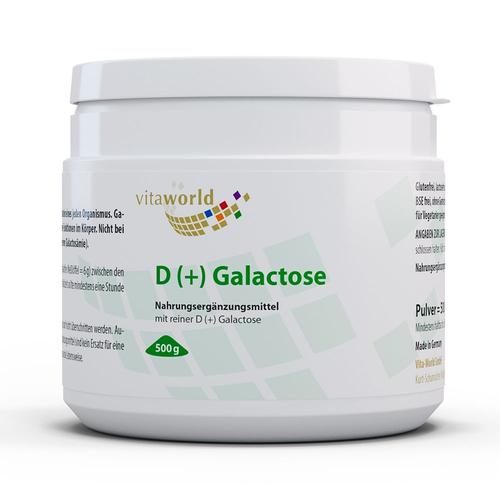 D+ Galactose Pulver 500 g