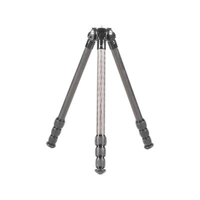 Two Vets Tripods Inc The Voyager w/Leg Stopper Carbon Fiber/Black 50in 850044845217