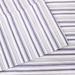 Bedford Lane Shirt Stripe Percale Cotton Sheet Set