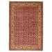 ECARPETGALLERY Hand-knotted Kayseri Vintage Red Wool Rug - 4'11 x 7'0