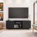 Modern Entertainment TV Stand for TVs Up to 70",63" W x 14.25" D x 21.4" H