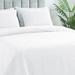 Reversible Coverlet Bedding Set for All Season 3 Piece (1 Quilt, 2 Pillow Shams)