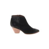 FRYE Ankle Boots: Black Shoes - Women's Size 9 1/2