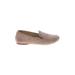 Birdies Flats: Tan Solid Shoes - Women's Size 7