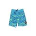 Under Armour Board Shorts: Blue Bottoms - Kids Boy's Size 5