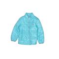 Gerry Coat: Blue Print Jackets & Outerwear - Kids Girl's Size 7