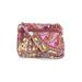 Vera Bradley Crossbody Bag: Pink Brocade Bags