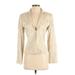 Kenar Jacket: Short Gold Floral Jackets & Outerwear - Women's Size 2
