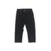 Hanna Andersson Casual Pants - Elastic: Black Bottoms - Kids Girl's Size 6