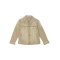 Gap Denim Jacket: Tan Jackets & Outerwear - Kids Girl's Size X-Small