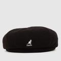 KANGOL black bermuda hawker cap